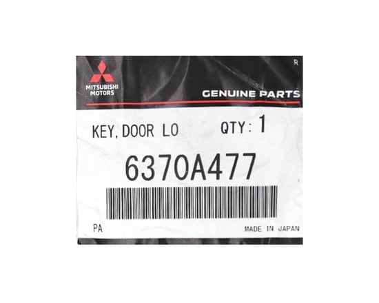 Brand-NEW-Mitsubishi-Lancer-2008-2015-Genuine-OEM-Remote-Key-4-Buttons-315MHz-Part-Number-6370A477-OEM-FCCID:-OUCG8D-625M-A