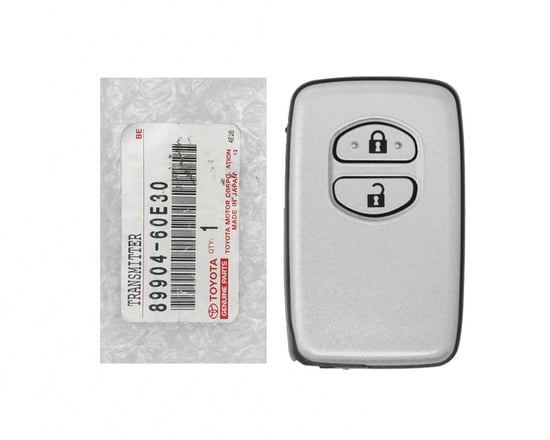 Brand-New-Toyota-Land-Cruiser-2008-Genuine-OEM-Smart-Remote-Key-2-Buttons-312MHz-89904-60E30-8990460E30---Emirates-Keys