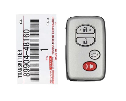 New-Toyota-Highlander-2008-2011-Genuine-OEM-Smart-Remote-Key-4-Buttons-315MHz-89904-48160-8990448160---FCCID:-B56EH---Emirates-Keys