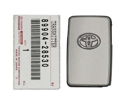 Brand-NEW-Toyota-Rav4-2007-2008-Genuine-OEM-Smart-Remote-Key-2-Buttons-312MHz-89904-28530-8990428530---Emirates-Keys