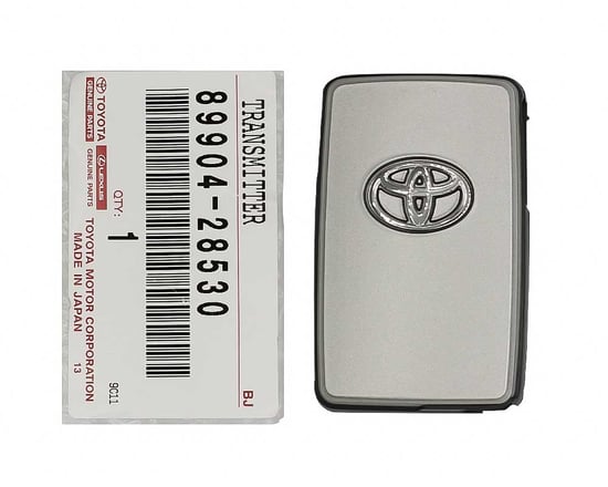 Brand-NEW-Toyota-Rav4-2007-2008-Genuine-OEM-Smart-Remote-Key-2-Buttons-312MHz-89904-28530-8990428530---Emirates-Keys
