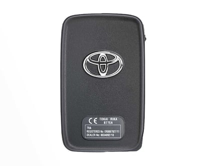 BRAND-NEW-Toyota-Previa-Tarago-2008-2017-Genuine-OEM-Smart-Key-Remote-2-Buttons-433MHz-89904-28250-8990428250---FCCID-:-B77EA---Emirates-Keys