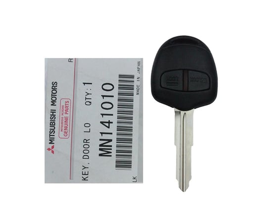 Mitsubishi-Lancer-Grandis-2004-2010-Genuine-Key-Head-Remote-Key-2-Button-MN141010---FCCID:-G8D-576M-A
