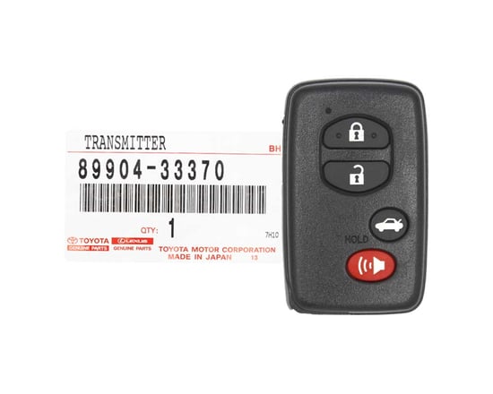BRAND-NEW-Toyota-Corolla-Camry-2010-2011-Genuine-OEM-Smart-Key-Remote-4-Buttons-315MHz-89904-33370,-89904-06130---FCCID-:-HYQ14AABS---Emirates-Keys