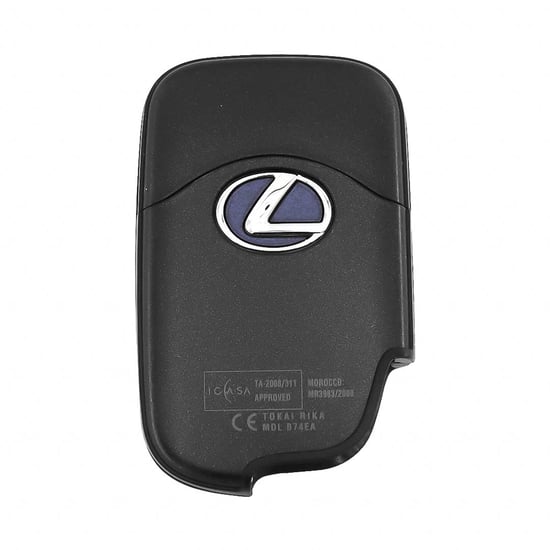 New-Lexus-RX-2010-2015-Genuine-OEM-Smart-Key-3-Buttons-433MHz-Manufacturer-Part-Number:-89904-48531---8990448531-FCC-ID:-B74EA---Emirates-Keys