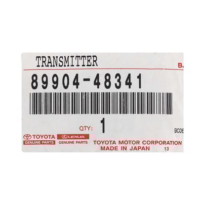 Brand-New-Lexus-RX350-2014-Genuine-OEM-Smart-Remote-Key-315MHz-89904-48341-8990448341---Emirates-Keys