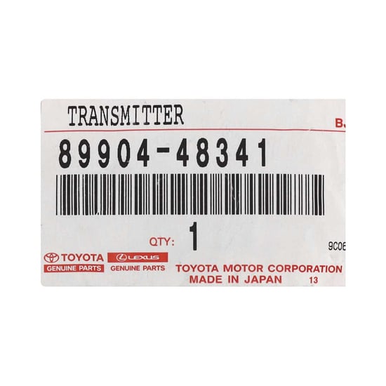 Brand-New-Lexus-RX350-2014-Genuine-OEM-Smart-Remote-Key-315MHz-89904-48341-8990448341---Emirates-Keys