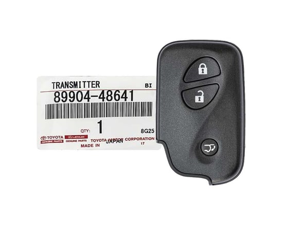 Brand-New-Lexus-RX350-2010-2012-Genuine-OEM-Smart-Remote-Key-3-Buttons-433-MHz-89904-48641-8990448641---Emirates-Keys