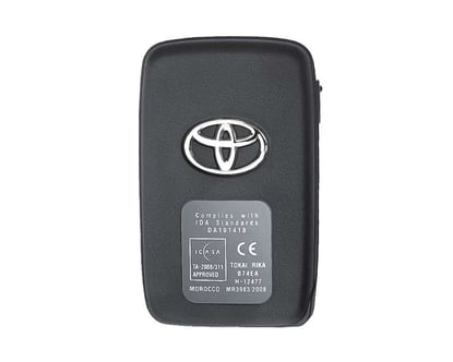 Brand-New-Toyota-Prius-2010-2015-Genuine-OEM-Smart-Remote-Key-2-Buttons-433MHz-89904-47380,-89904-47381,-89904-47382---899404-0F010-FCCID:-B74EA