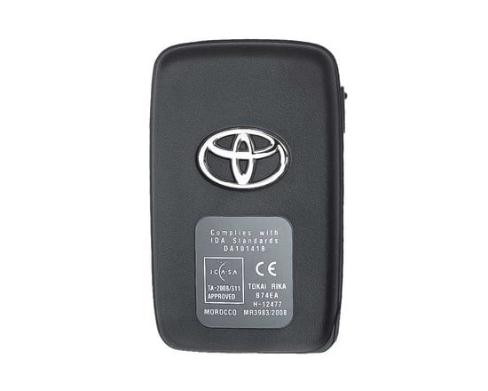 Brand-New-Toyota-Prius-2010-2015-Genuine-OEM-Smart-Remote-Key-2-Buttons-433MHz-89904-47380,-89904-47381,-89904-47382---899404-0F010-FCCID:-B74EA
