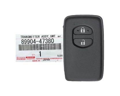 Brand-New-Toyota-Prius-2010-2015-Genuine-OEM-Smart-Remote-Key-2-Buttons-433MHz-89904-47380,-89904-47381,-89904-47382---899404-0F010-FCCID:-B74EA