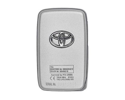 New-Toyota-Prado-2010-2017-Genuine-OEM-Smart-Key-3-Buttons-315MHz-Japanese-Type-89904-60490-8990460490---FCCID:-B74EA---Emirates-Keys