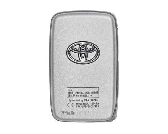 New-Toyota-Prado-2010-2017-Genuine-OEM-Smart-Key-3-Buttons-315MHz-Japanese-Type-89904-60490-8990460490---FCCID:-B74EA---Emirates-Keys