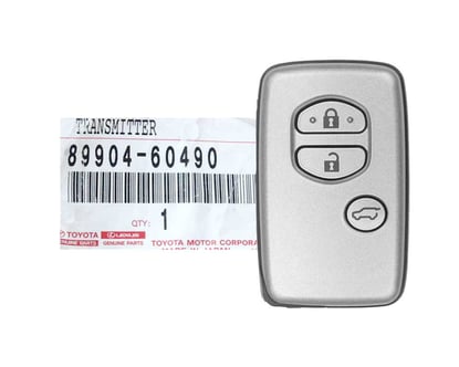 New-Toyota-Prado-2010-2017-Genuine-OEM-Smart-Key-3-Buttons-315MHz-Japanese-Type-89904-60490-8990460490---FCCID:-B74EA---Emirates-Keys