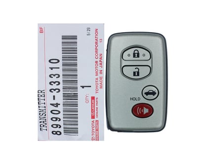 NEW-Genuine-2010-2011-Toyota-Camry-Smart-Key-For-USA-Market-315MHz-4-Buttons-89904-33310-8990433310-