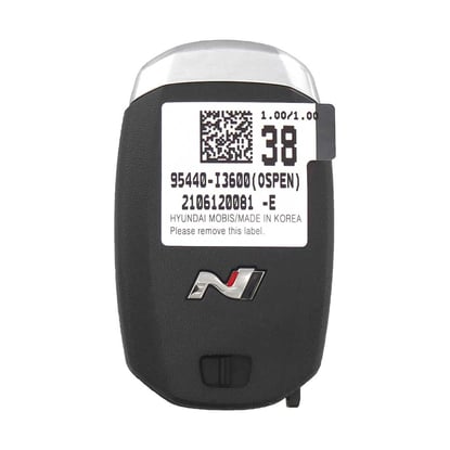 New-Hyundai-Kona-2022-Genuine-OEM-Smart-Key-4-Buttons-Auto-Start-433MHz-Manufacturer-Part-Number:-95440-I3600---MK3