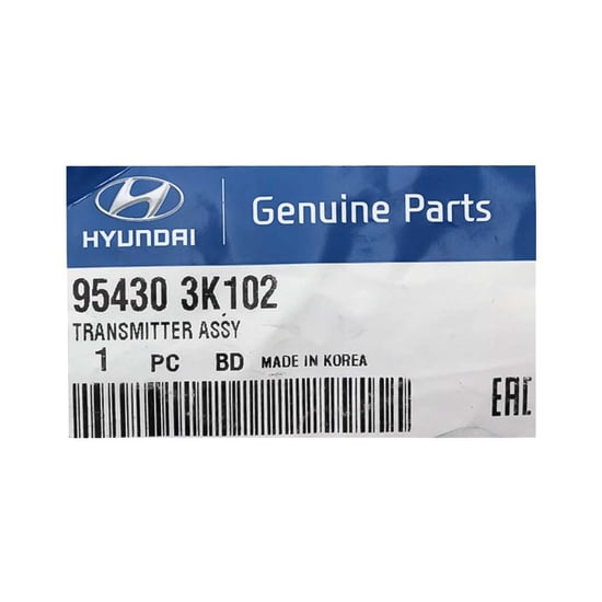 Brand-New-Hyundai-Avante-2011-Genuine-OEM-Medal-Remote-3-Buttons-427MHz-95430-3K102-954303K102---Emirates-Keys