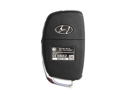 New-Hyundai-I20-2013-Genuine-OEM-Flip-Remote-Key-3-Buttons-433MHz-95430-1JAB1-954301JAB1---FCCID:-OKA-865T---MK3