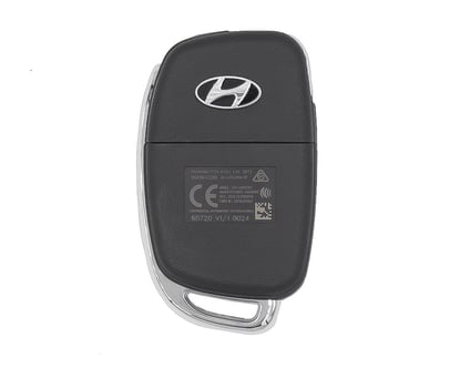 NEW-Hyundai-IONIQ-2019-Genuine-OEM-Flip-Remote-Key-3-Buttons-433MHz-95430-G2110-95430G2110---FCCID-:-SVI-AERGE03---MK3