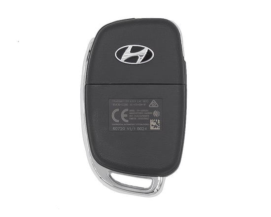 NEW-Hyundai-IONIQ-2019-Genuine-OEM-Flip-Remote-Key-3-Buttons-433MHz-95430-G2110-95430G2110---FCCID-:-SVI-AERGE03---MK3