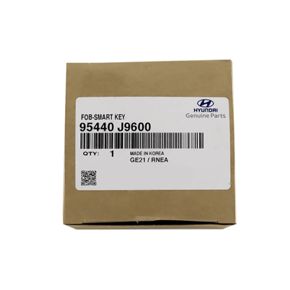 New-Hyundai-Kona-2021-Genuine-OEM-Smart-Key-4-Buttons-433MHz-Manufacturer-Part-Number:-95440-J9600-95440J9600-OEM-Box---Emirates-Keys