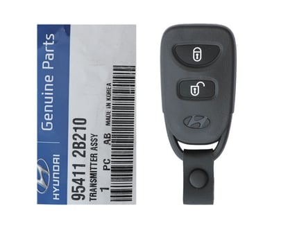 New-Hyundai-Santa-Fe-2008-Genuine-OEM-Remote-2-Buttons-433MHz-95411-2B210-954112B210---FCCID:-HA-T039---Emirates-Keys