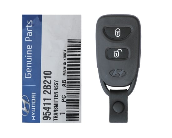 New-Hyundai-Santa-Fe-2008-Genuine-OEM-Remote-2-Buttons-433MHz-95411-2B210-954112B210---FCCID:-HA-T039---Emirates-Keys