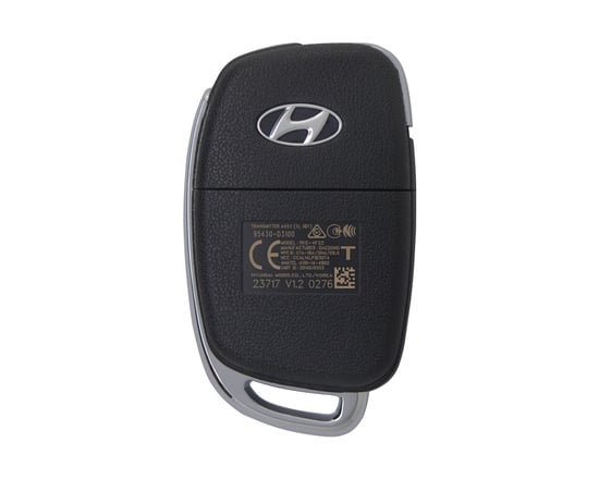 NEW-Hyundai-Tucson-2016-2018-Genuine-OEM-Flip-Remote-Key-3-Buttons-433MHz-95430-D3100-95430D3100---95430-D3110---FCCID:-RKE-4F22---Emirates-Keys