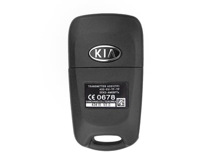 -New-KIA-Optima-2012-2013-Flip-Remote-3-Buttons-433MHz-95430-2T600,-95430-2T601,-95430-2T610,-95430-2T611-FCC-ID:-SEKS-AM08FTX---Emirates-Keys