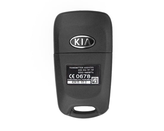 -New-KIA-Optima-2012-2013-Flip-Remote-3-Buttons-433MHz-95430-2T600,-95430-2T601,-95430-2T610,-95430-2T611-FCC-ID:-SEKS-AM08FTX---Emirates-Keys