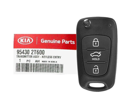 -New-KIA-Optima-2012-2013-Flip-Remote-3-Buttons-433MHz-95430-2T600,-95430-2T601,-95430-2T610,-95430-2T611-FCC-ID:-SEKS-AM08FTX---Emirates-Keys