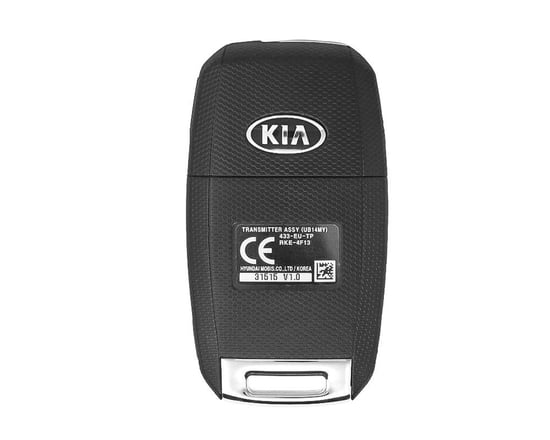 NEW-KIA-Rio-2014-2017-Genuine-OEM-Flip-Remote-Key-3-Buttons-433MHz-95430-1W053---FCCID-:-RKE-4F13---Emirates-Keys