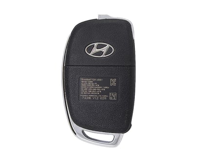 NEW-Hyundai-Sonata-2015-2017-Genuine-OEM-Flip-Remote-Key-4-Buttons-433MHz-95430-C1000-95430C1000---FCCID:-TQ8-RKE-4F16---MK3