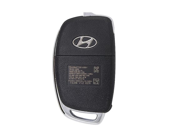 NEW-Hyundai-Sonata-2015-2017-Genuine-OEM-Flip-Remote-Key-4-Buttons-433MHz-95430-C1000-95430C1000---FCCID:-TQ8-RKE-4F16---MK3