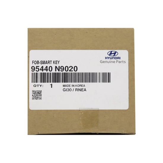 New-Genuine-OEM-Hyundai-Tucson-2022-Smart-Key-3-Buttons-433MHz-Manufacturer-Part-Number:-95440-N9020-Box---Emirates-Keys