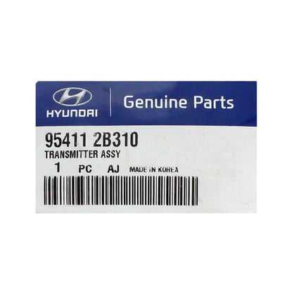 New-Hyundai-Santa-Fe-2008-Genuine-OEM-Medal-Remote-2-Buttons-315MHz-95411-2B310-954112B310---FCCID:-PINHA-T038---Emirates-Keys