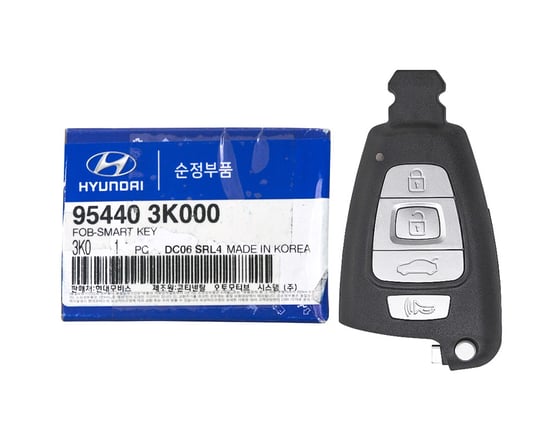 New-Hyundai-Sonata-2007-Korean-Genuine-Remote-Korean-Market-4-Buttons-447MHz-95440-3K000-954403K000-OEM-Box---Emirates-Keys