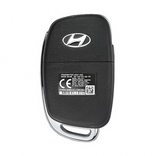 Hyundai-I20-2016-Flip-Remote-Key-433MHz-95430-B9100---MK3