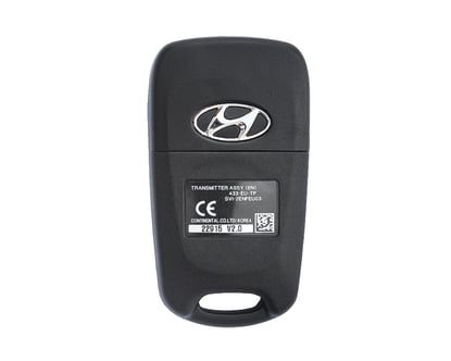 New-Hyundai-Veracruz-2009-Genuine-OEM-Flip-Remote-Key-3-Buttons-433MHz-95430-3J900-954303J900---FCCID:-SVI-2ENFEU03---MK3