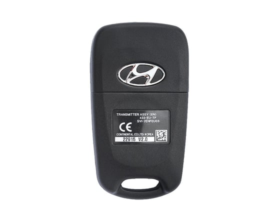 New-Hyundai-Veracruz-2009-Genuine-OEM-Flip-Remote-Key-3-Buttons-433MHz-95430-3J900-954303J900---FCCID:-SVI-2ENFEU03---MK3