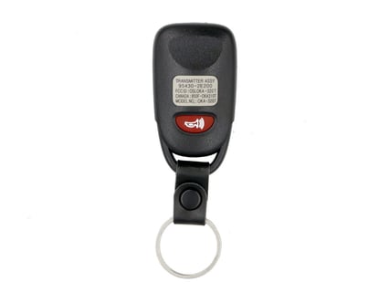 NEW-Hyundai-Tucson-2005-2009-Genuine-OEM-Remote-3-Buttons-315MHz-Manufacturer-Part-Number:-95430-2E200---954302E200---FCCID:-OSLOKA-320T---MK3