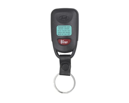 NEW-Hyundai-Elantra-2011-2016-Genuine-OEM-Remote-4-Buttons-315MHz-Manufacturer-Part-Number:-95430-3x500-954303X500---FCCID:-OSLOKA-360T---MK3