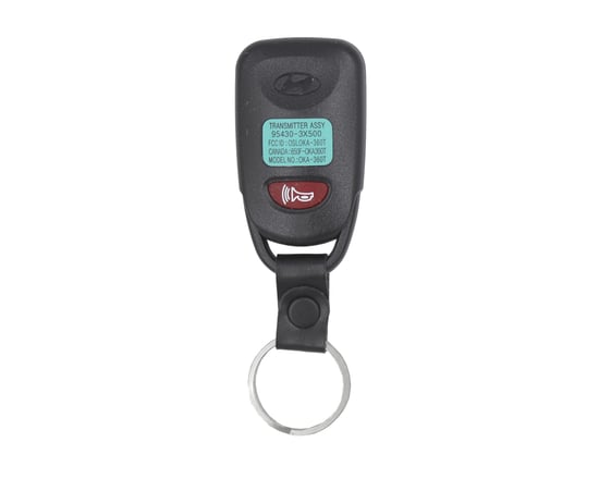 NEW-Hyundai-Elantra-2011-2016-Genuine-OEM-Remote-4-Buttons-315MHz-Manufacturer-Part-Number:-95430-3x500-954303X500---FCCID:-OSLOKA-360T---MK3
