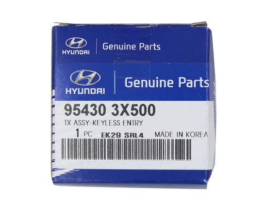 NEW-Hyundai-Elantra-2011-2016-Genuine-OEM-Remote-4-Buttons-315MHz-Manufacturer-Part-Number:-95430-3x500-954303X500---FCCID:-OSLOKA-360T-OEM-Box---Emirates-Keys