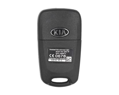 NEW-KIA-Soul-2011-2012-Genuine-OEM-Flip-Remote-Key-3-Buttons-433MHz-95430-2K220-954302K220---FCCID:-SEKS-AM08FTX---Emirates-Keys
