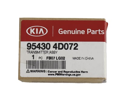 NEW-KIA-Sedona-2010-Genuine-OEM-Remote-Key-433MHz-5-Buttons-95430-4D072-954304D072