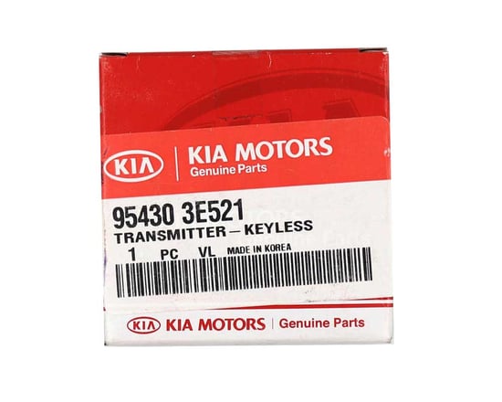 Brand-New-KIA-Sorento-2008-Genuine-OEM-Remote-3-Button-433MHz-Manufacturer-Part-Number:-95430-3E521-954303E521-,-FCC-ID:-HM-T018---Emirates-Keys
