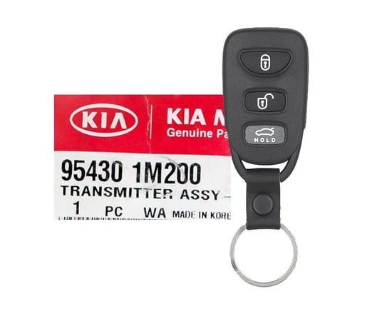 NEW-Kia-Forte-2011-2012-Genuine-OEM-Remote-4-Buttons-433MHz-Manufacturer-Part-Number:-95430-1M200,-954301M200---FCCID:-HA-T022---Emirates-Keys