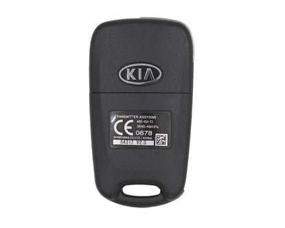 NEW-KIA-Sportage-2010-Genuine-OEM-Flip-Remote-Key-2-Buttons-433MHz-4D-Chip-95430-1F620-954301F620---FCCID:-SEKS-KM10Tx---Emirates-Keys