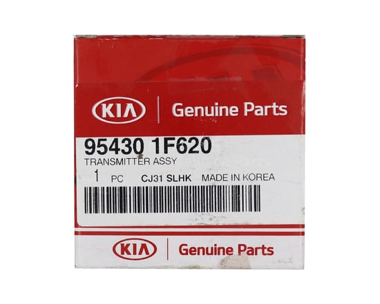 NEW-KIA-Sportage-2010-Genuine-OEM-Flip-Remote-Key-2-Buttons-433MHz-4D-Chip-95430-1F620-954301F620---FCCID:-SEKS-KM10Tx---Emirates-Keys